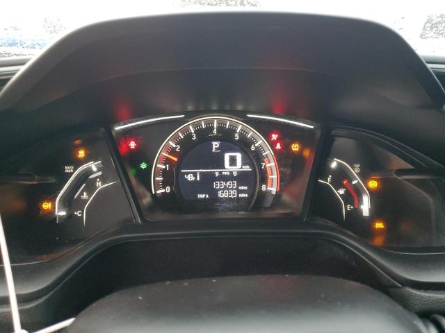 2HGFC2F58JH545653 - 2018 HONDA CIVIC LX SILVER photo 9