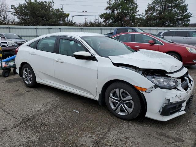 19XFC2F58GE090564 - 2016 HONDA CIVIC LX WHITE photo 4