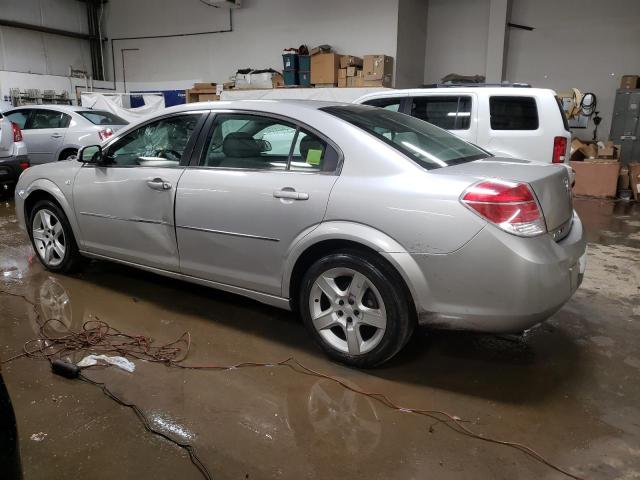 1G8ZS57N68F177459 - 2008 SATURN AURA XE SILVER photo 2