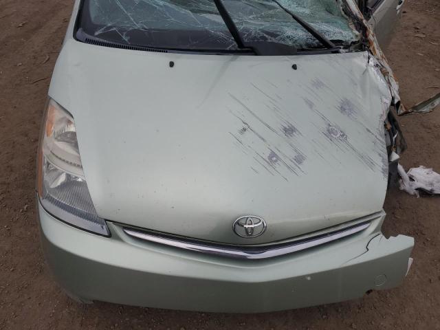 JTDKB20U767543220 - 2006 TOYOTA PRIUS GREEN photo 11