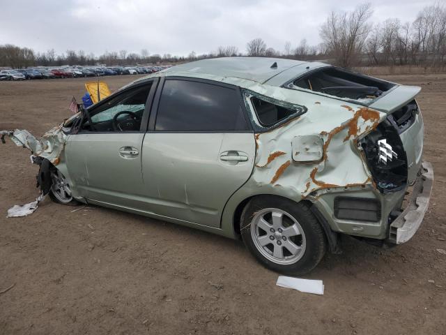 JTDKB20U767543220 - 2006 TOYOTA PRIUS GREEN photo 2