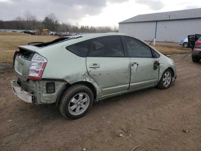 JTDKB20U767543220 - 2006 TOYOTA PRIUS GREEN photo 3