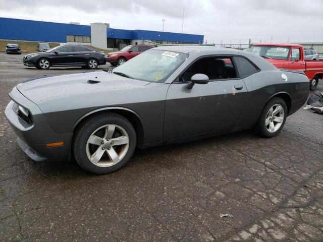 2B3CJ4DG4BH524681 - 2011 DODGE CHALLENGER GRAY photo 1