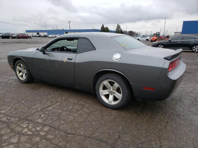 2B3CJ4DG4BH524681 - 2011 DODGE CHALLENGER GRAY photo 2