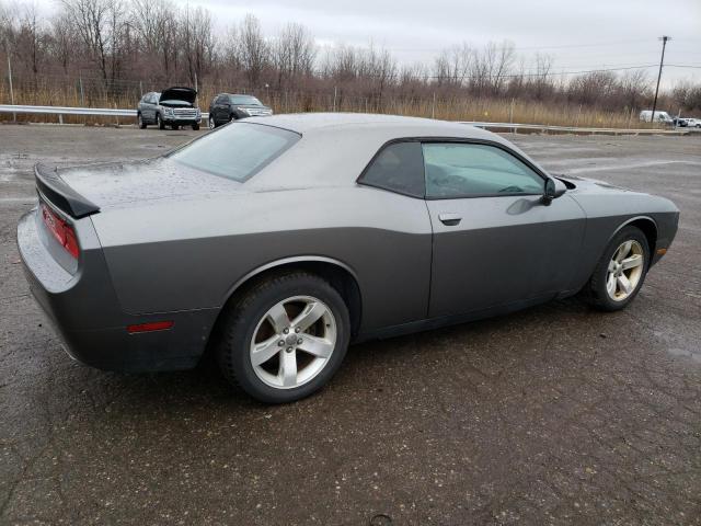 2B3CJ4DG4BH524681 - 2011 DODGE CHALLENGER GRAY photo 3