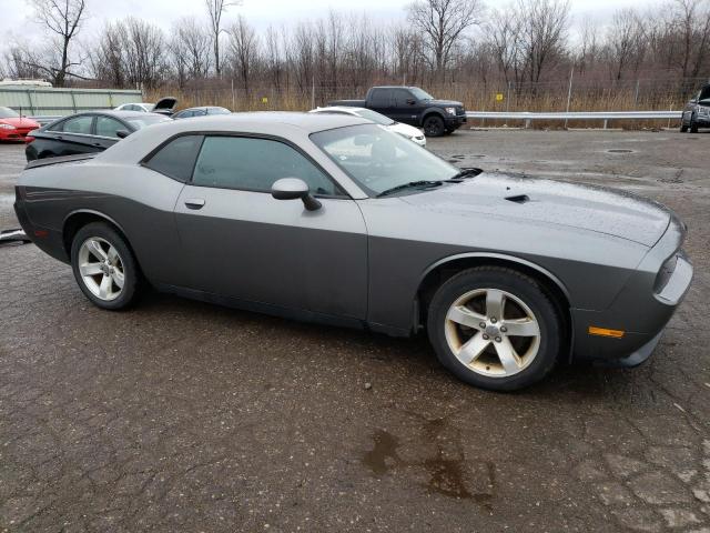 2B3CJ4DG4BH524681 - 2011 DODGE CHALLENGER GRAY photo 4