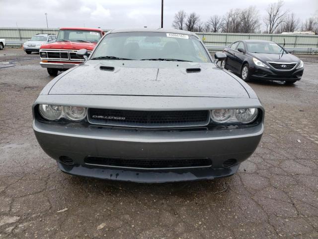 2B3CJ4DG4BH524681 - 2011 DODGE CHALLENGER GRAY photo 5