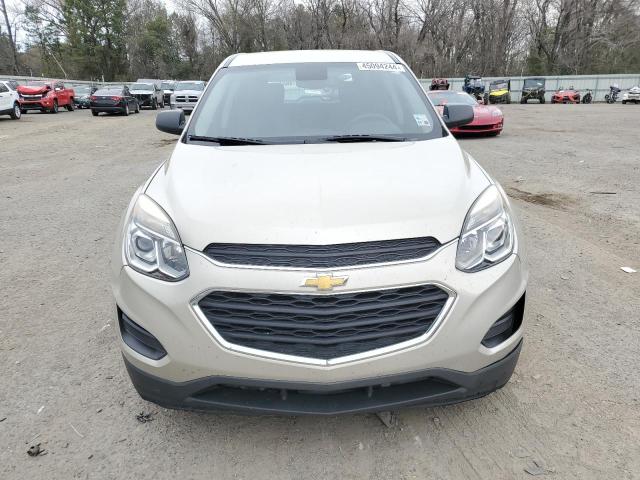 2GNALBEK9G1129720 - 2016 CHEVROLET EQUINOX LS SILVER photo 5