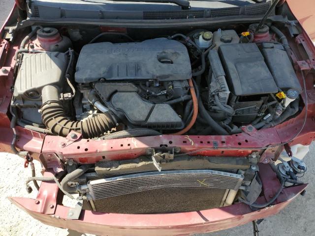 1G4GC5ERXDF296119 - 2013 BUICK LACROSSE RED photo 11