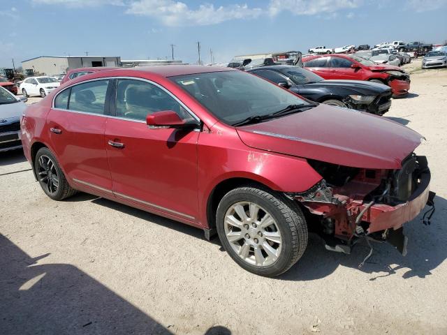 1G4GC5ERXDF296119 - 2013 BUICK LACROSSE RED photo 4