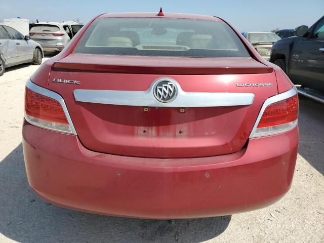 1G4GC5ERXDF296119 - 2013 BUICK LACROSSE RED photo 6