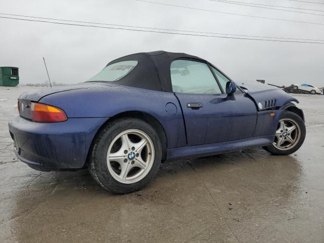 4USCH7327VLB80351 - 1997 BMW Z3 1.9 BLUE photo 3