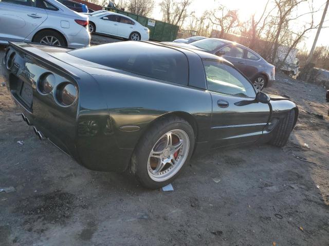 1G1YY22G3Y5103387 - 2000 CHEVROLET CORVETTE GREEN photo 3