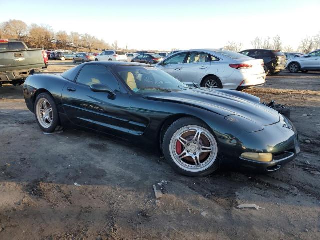 1G1YY22G3Y5103387 - 2000 CHEVROLET CORVETTE GREEN photo 4