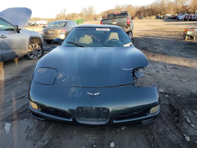 1G1YY22G3Y5103387 - 2000 CHEVROLET CORVETTE GREEN photo 5