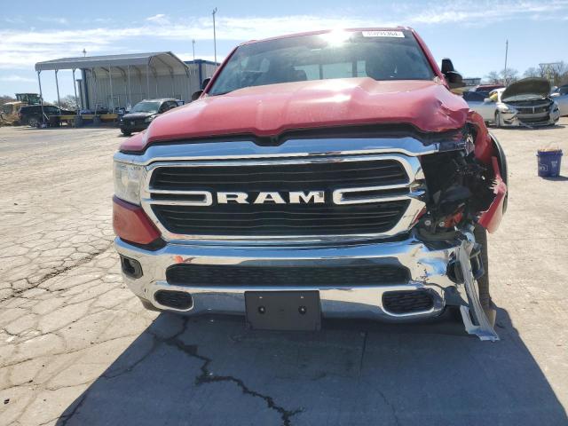 1C6SRFFT2KN659746 - 2019 RAM 1500 BIG HORN/LONE STAR RED photo 5