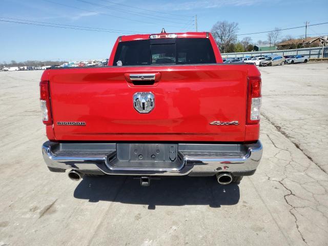 1C6SRFFT2KN659746 - 2019 RAM 1500 BIG HORN/LONE STAR RED photo 6