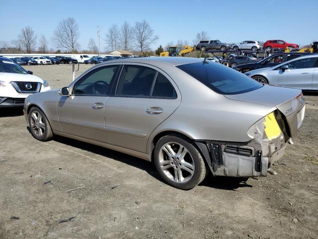 WDBUF70JX4A532937 - 2004 MERCEDES-BENZ E 500 BEIGE photo 2