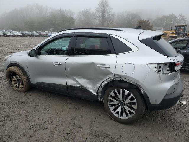 1FMCU9J98LUB09172 - 2020 FORD ESCAPE TITANIUM SILVER photo 2