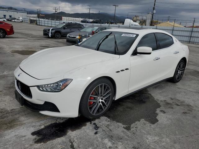 2016 MASERATI GHIBLI, 