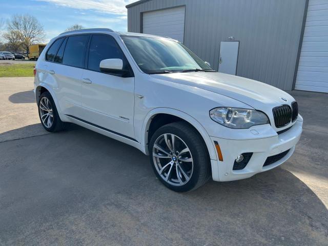 5UXZV4C51CL987555 - 2012 BMW X5 XDRIVE35I WHITE photo 1