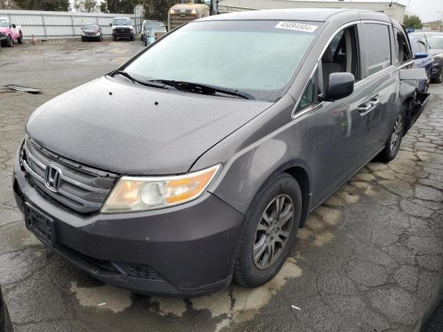 2012 HONDA ODYSSEY EX, 