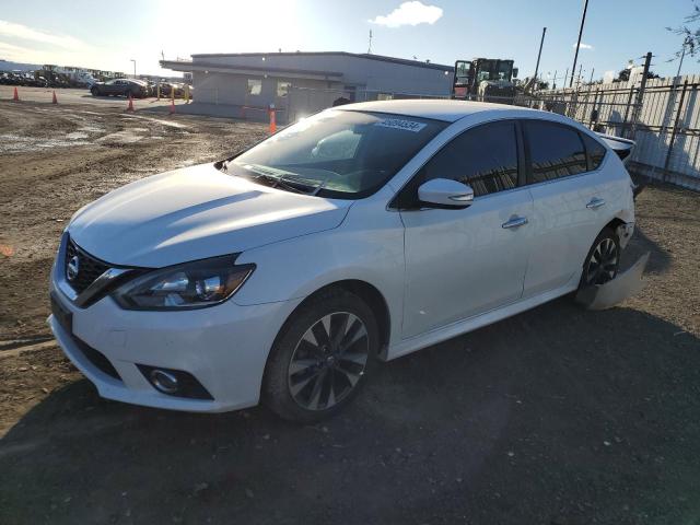 3N1AB7AP7GY328246 - 2016 NISSAN SENTRA S WHITE photo 1