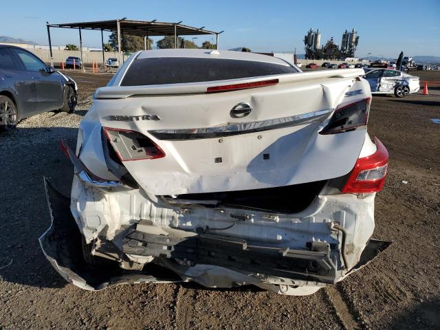 3N1AB7AP7GY328246 - 2016 NISSAN SENTRA S WHITE photo 6