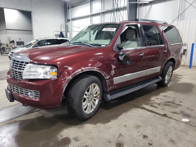 5LMJJ2J5XCEL02712 - 2012 LINCOLN NAVIGATOR ბურგუნდია ფოტო 1