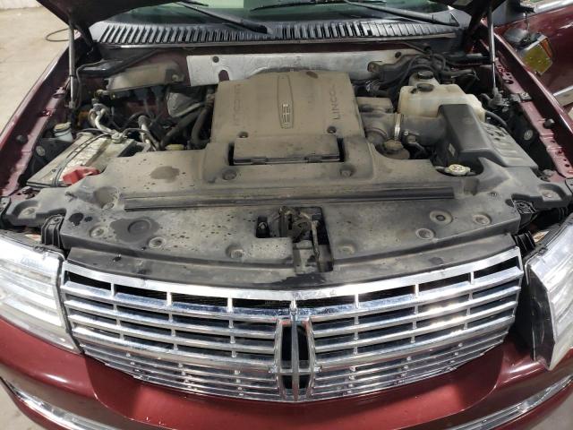 5LMJJ2J5XCEL02712 - 2012 LINCOLN NAVIGATOR ბურგუნდია ფოტო 12