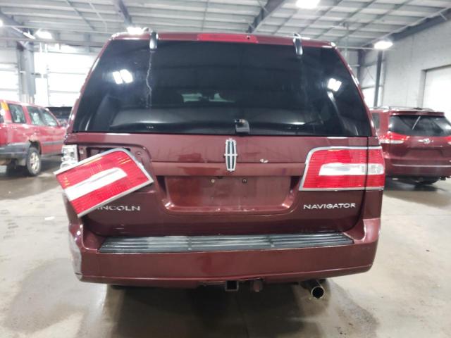 5LMJJ2J5XCEL02712 - 2012 LINCOLN NAVIGATOR ბურგუნდია ფოტო 6
