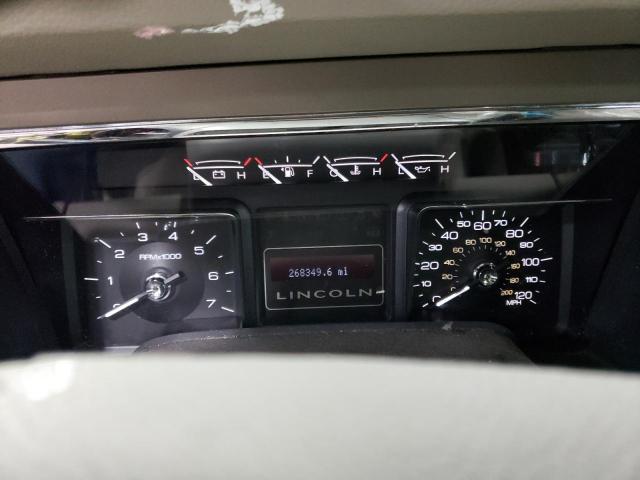 5LMJJ2J5XCEL02712 - 2012 LINCOLN NAVIGATOR ბურგუნდია ფოტო 9