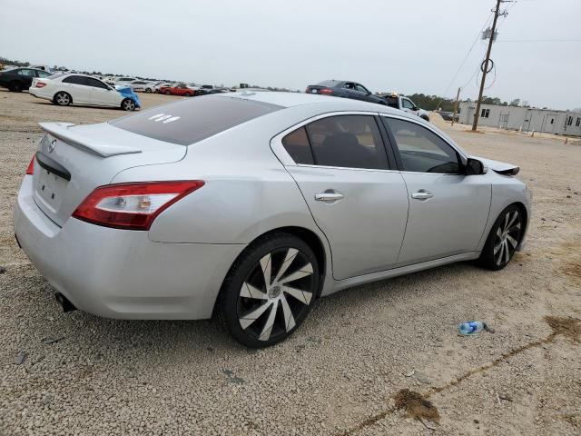 1N4AA5AP4BC828408 - 2011 NISSAN MAXIMA S SILVER photo 3