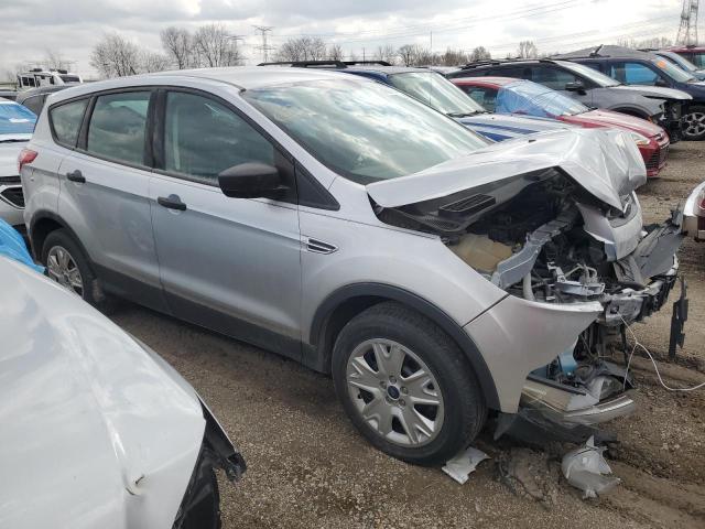 1FMCU0F77DUC78197 - 2013 FORD ESCAPE S SILVER photo 4