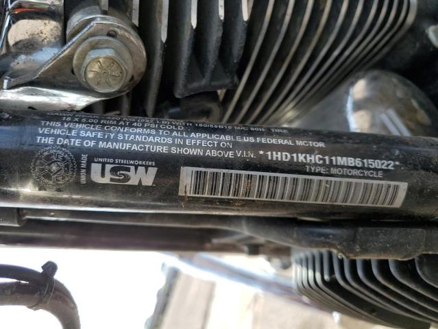 1HD1KHC11MB615022 - 2021 HARLEY-DAVIDSON FLTRX 红色 照片 10