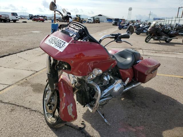 1HD1KHC11MB615022 - 2021 HARLEY-DAVIDSON FLTRX 红色 照片 2