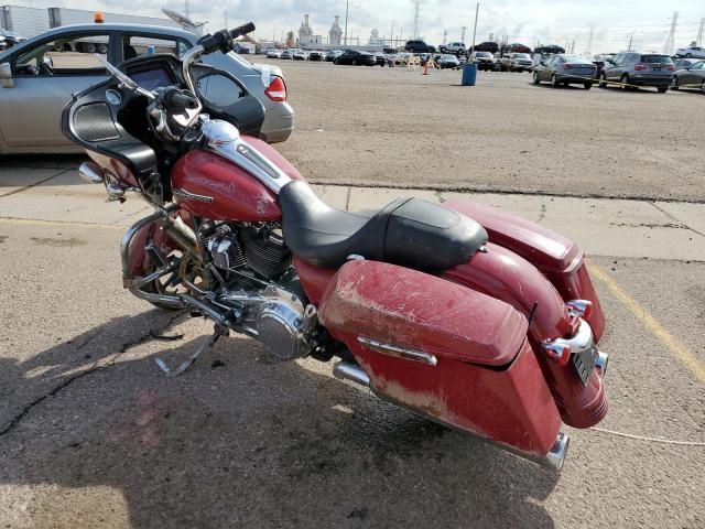 1HD1KHC11MB615022 - 2021 HARLEY-DAVIDSON FLTRX 红色 照片 3