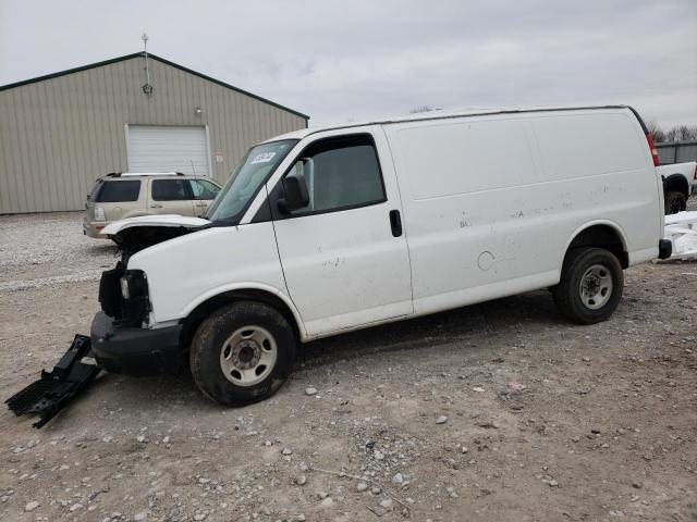 1GCWGFBG8E1189260 - 2014 CHEVROLET EXPRESS G2 WHITE photo 1