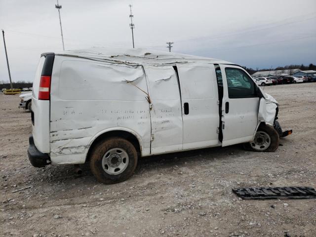 1GCWGFBG8E1189260 - 2014 CHEVROLET EXPRESS G2 WHITE photo 3