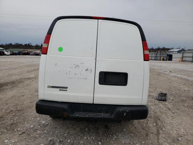 1GCWGFBG8E1189260 - 2014 CHEVROLET EXPRESS G2 WHITE photo 6