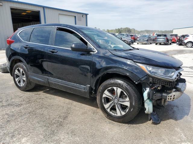 2HKRW5H33KH401646 - 2019 HONDA CR-V LX BLACK photo 4