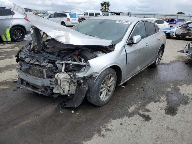 1G1ZE5ST2HF231688 - 2017 CHEVROLET MALIBU LT SILVER photo 1