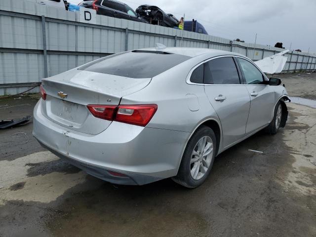 1G1ZE5ST2HF231688 - 2017 CHEVROLET MALIBU LT SILVER photo 3