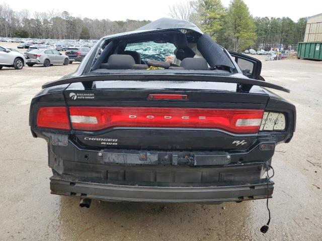 2C3CDXDT9EH114908 - 2014 DODGE CHARGER R/T BLACK photo 6