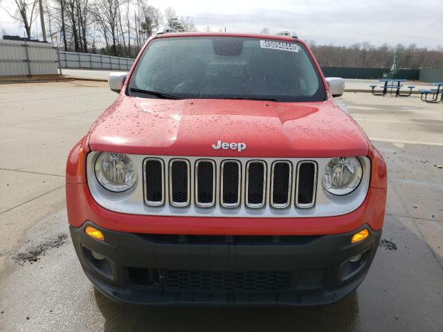 ZACCJADT8FPC32157 - 2015 JEEP RENEGADE LIMITED RED photo 5