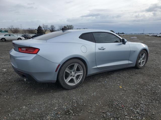 1G1FB1RX3J0115440 - 2018 CHEVROLET CAMARO LT SILVER photo 3