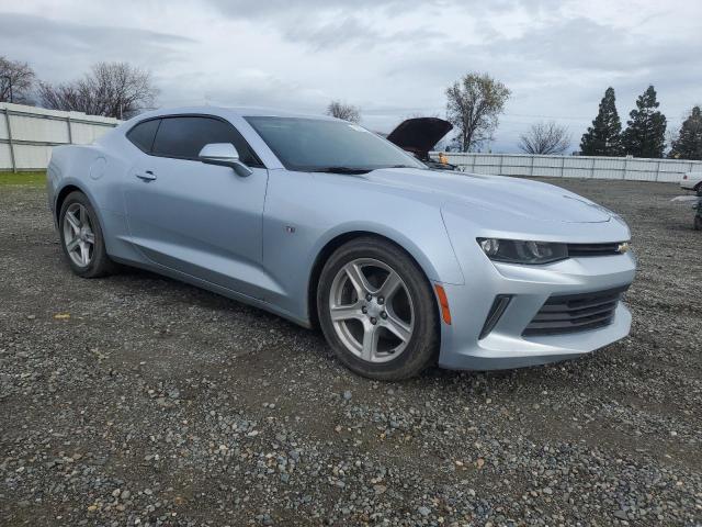 1G1FB1RX3J0115440 - 2018 CHEVROLET CAMARO LT SILVER photo 4