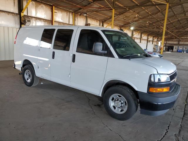 1GCWGAFP4L1275790 - 2020 CHEVROLET EXPRESS G2 WHITE photo 4