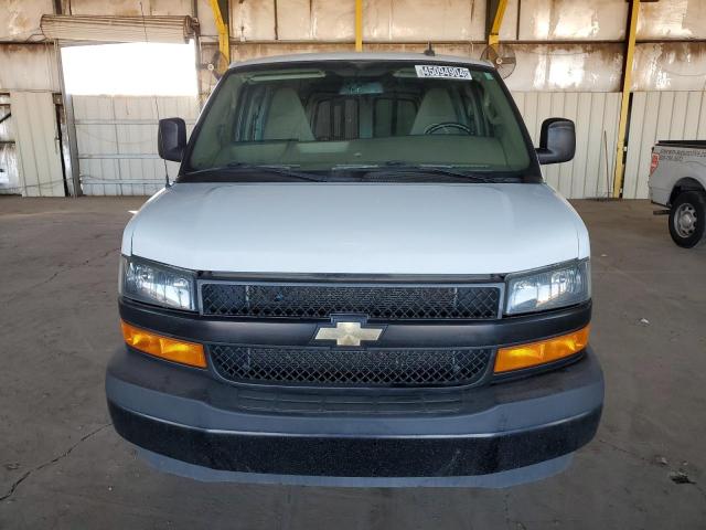 1GCWGAFP4L1275790 - 2020 CHEVROLET EXPRESS G2 WHITE photo 5