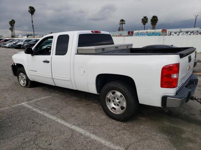 1GCRCSE00DZ396967 - 2013 CHEVROLET SILVERADO C1500 LT WHITE photo 2